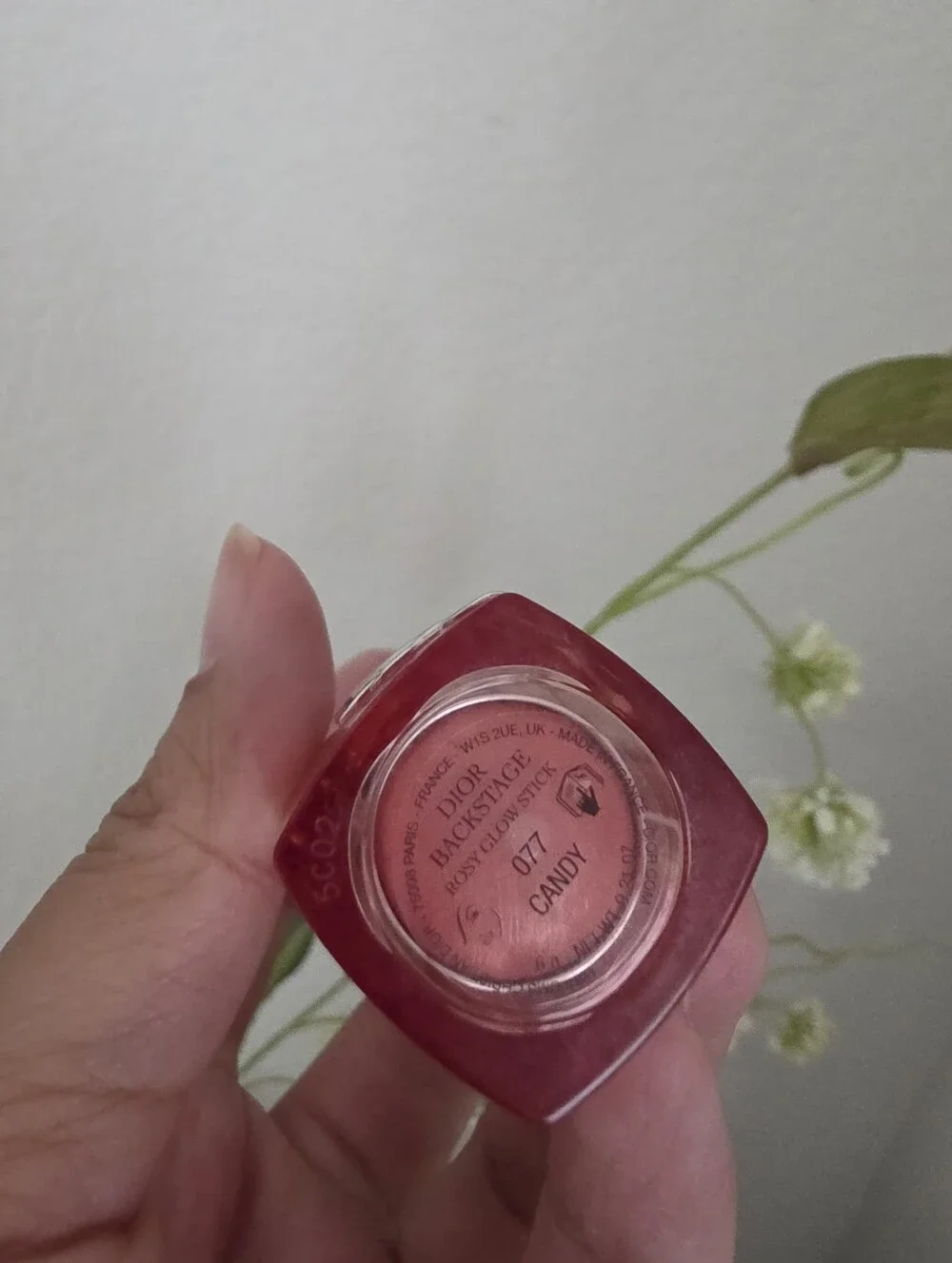Dior Backstage Rosy Glow Stick Blush 077 Candy Lightly Used